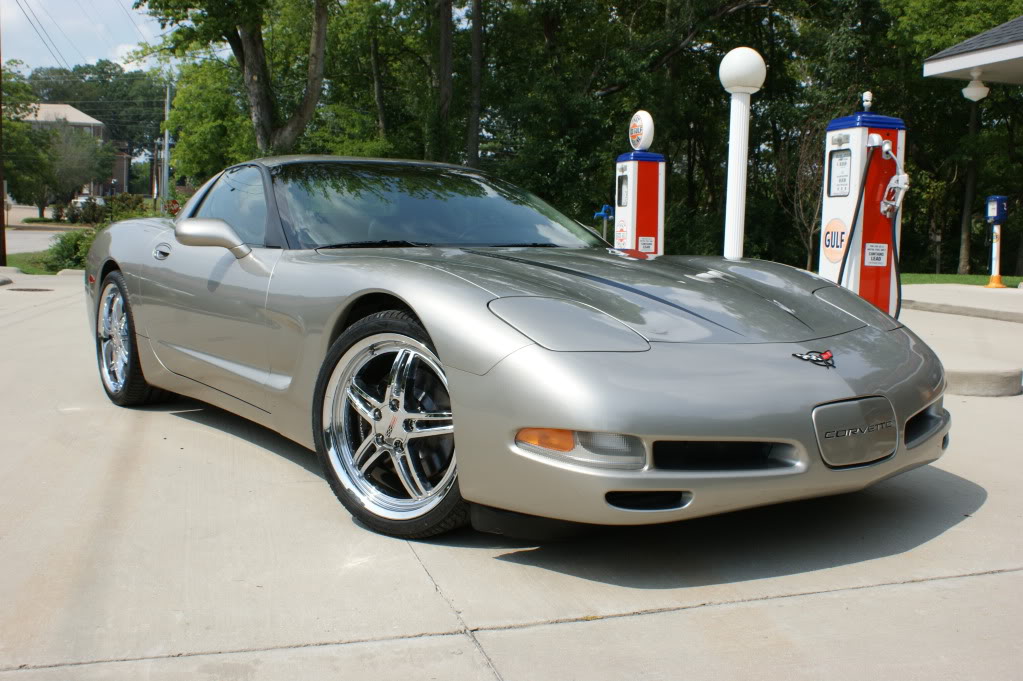 C5 Corvette FRC Cray Wheels