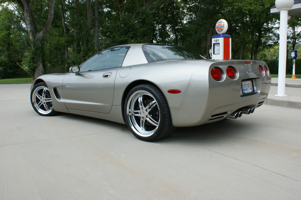 C5 Corvette FRC Cray Wheels