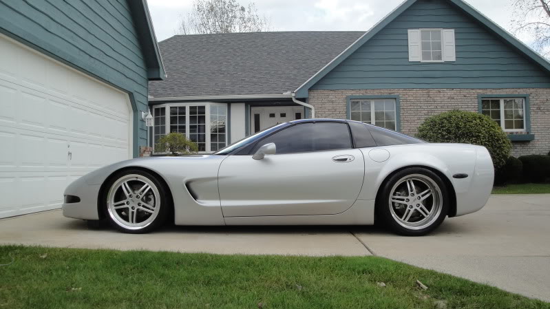 C5 Cray Corvette Wheels