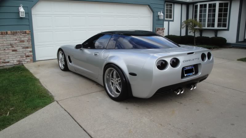 C5 Cray Corvette Wheels