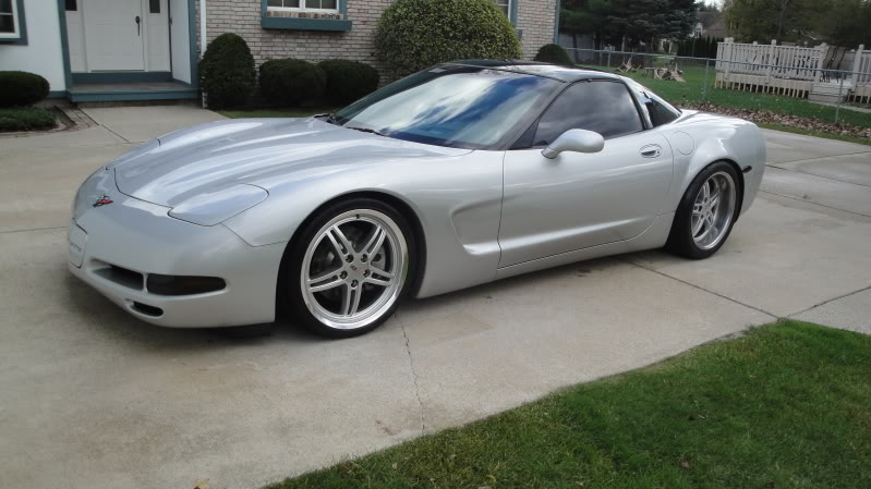 C5 Cray Corvette Wheels