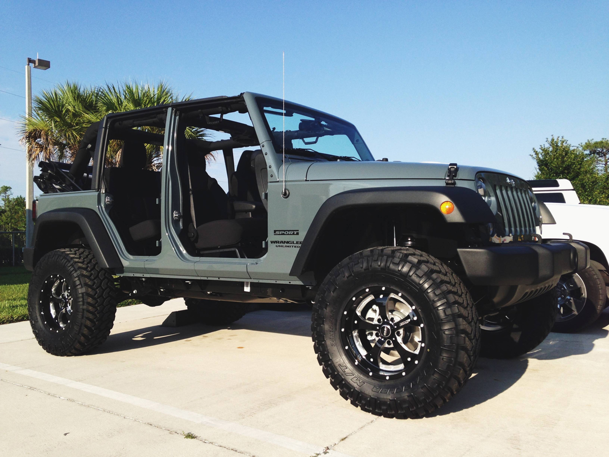 Actualizar 79+ imagen big tires and rims for jeep wrangler