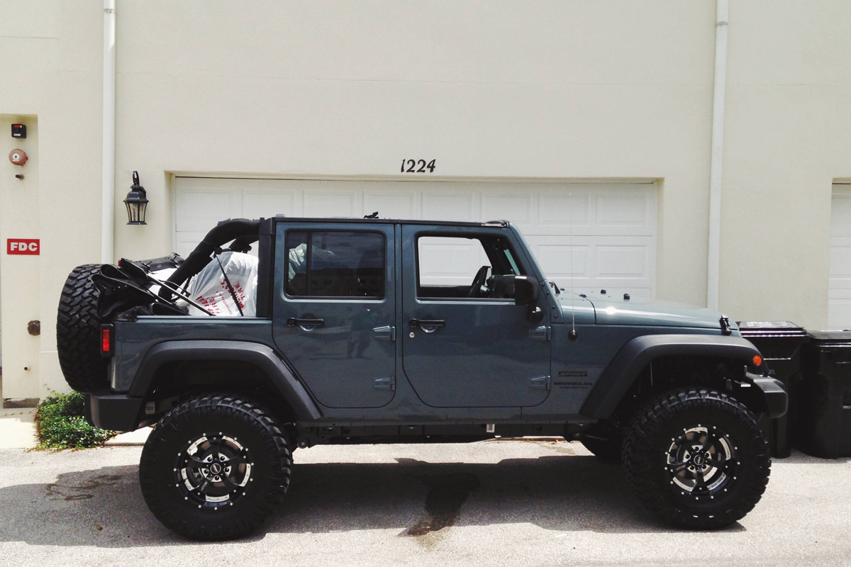 Jeep Wrangler BMF Wheels 