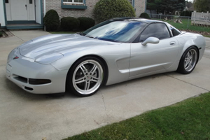 Corvette Cray Wheels