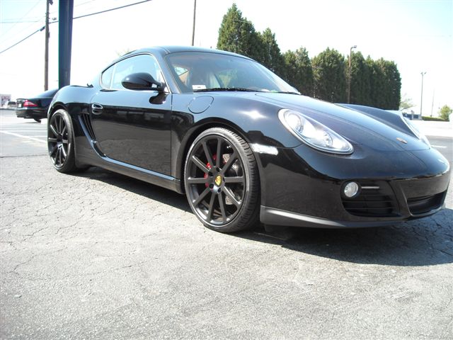 Cayman S Victor Equipment Porsche Wheels