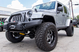 Jeep Wrangler BMF Wheels