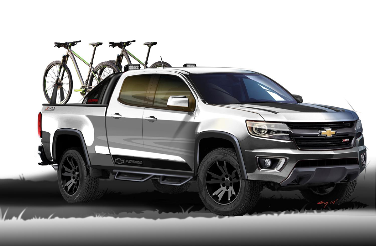 Chevrolet Colorado Sport Concept