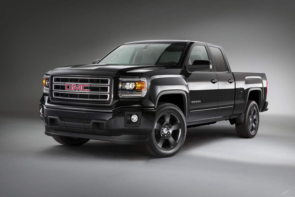 GMC Sierra Elevation Edition Off Road Wheels