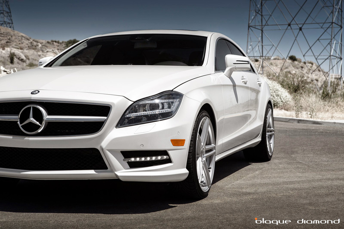 Mercedes-Benz CLS Blaque Diamond BD-6 Wheels