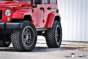 Jeep Wrangler Fuel Wheels