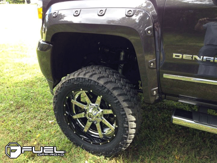 GMC Sierra Denali HD Fuel Wheels 