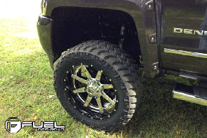 GMC Sierra Denali HD Fuel Wheels