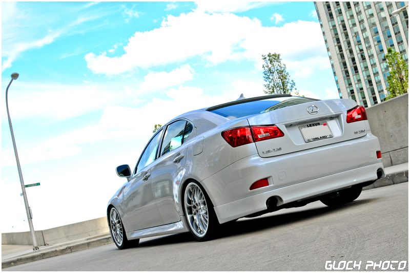 Lexus IS 250 TSW Wheels