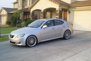 Lexus IS250 TSW Snetterton