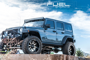 Jeep Wrangler Fuel Wheels