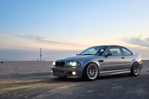 BMW M3 Enkei Wheels