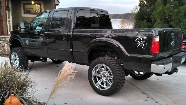 Ford f250 custom wheels tires #5