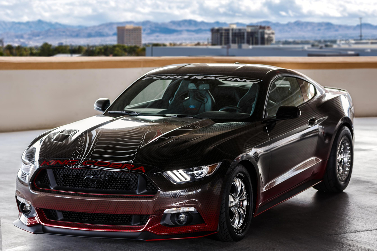 Ford Mustang King Cobra Custom Wheels