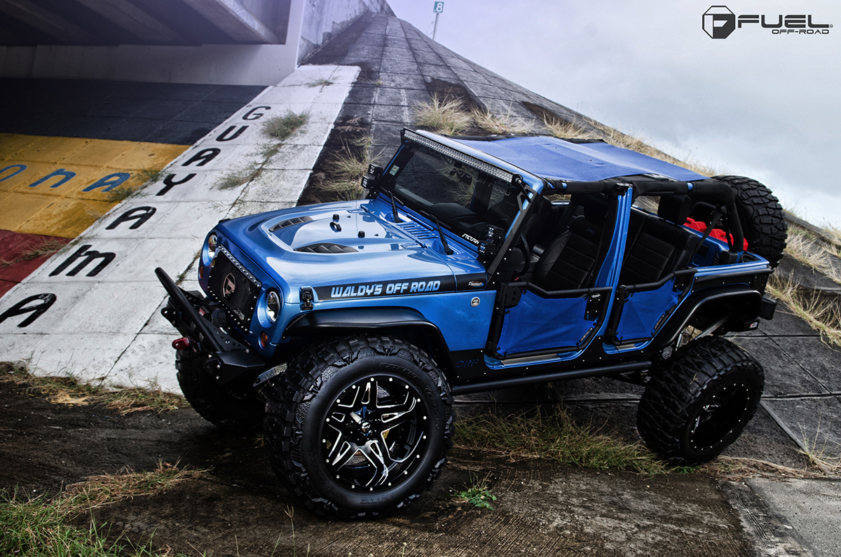 Jeep Wrangler w/ 24