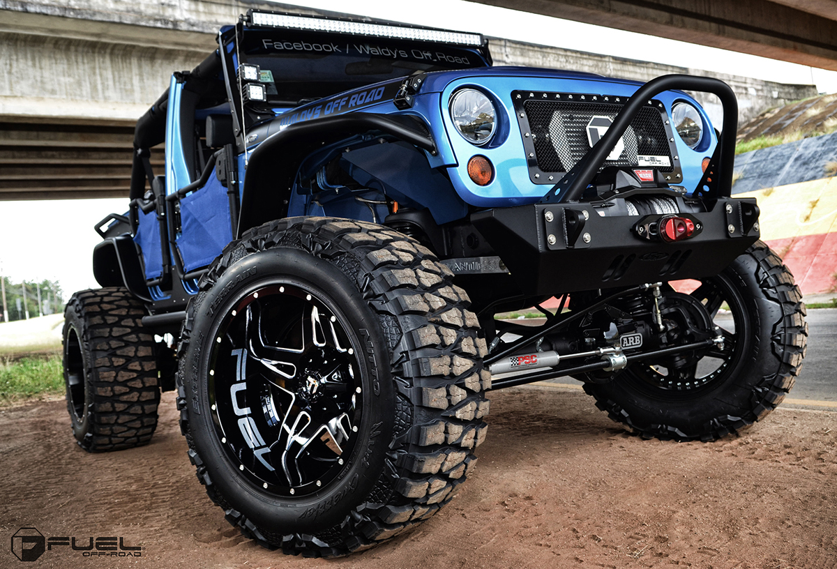 Jeep Wrangler Fuel Wheels