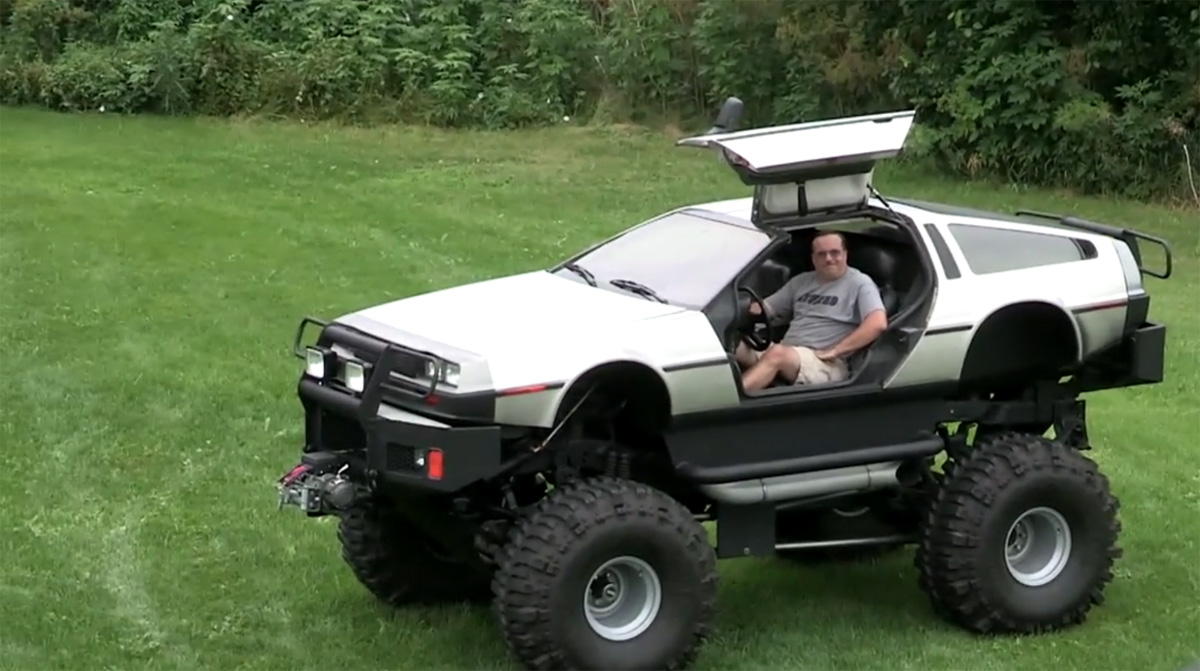 Delorean Dmc 12 Off Road Wheels And Tires Delorean Dmc 12 Off Road Wheels And Tires