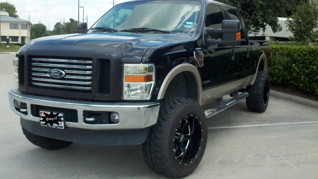 Ford F-250 Wheel and Tire Packag