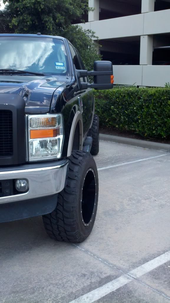 Ford F-250 Wheel and Tire Packag