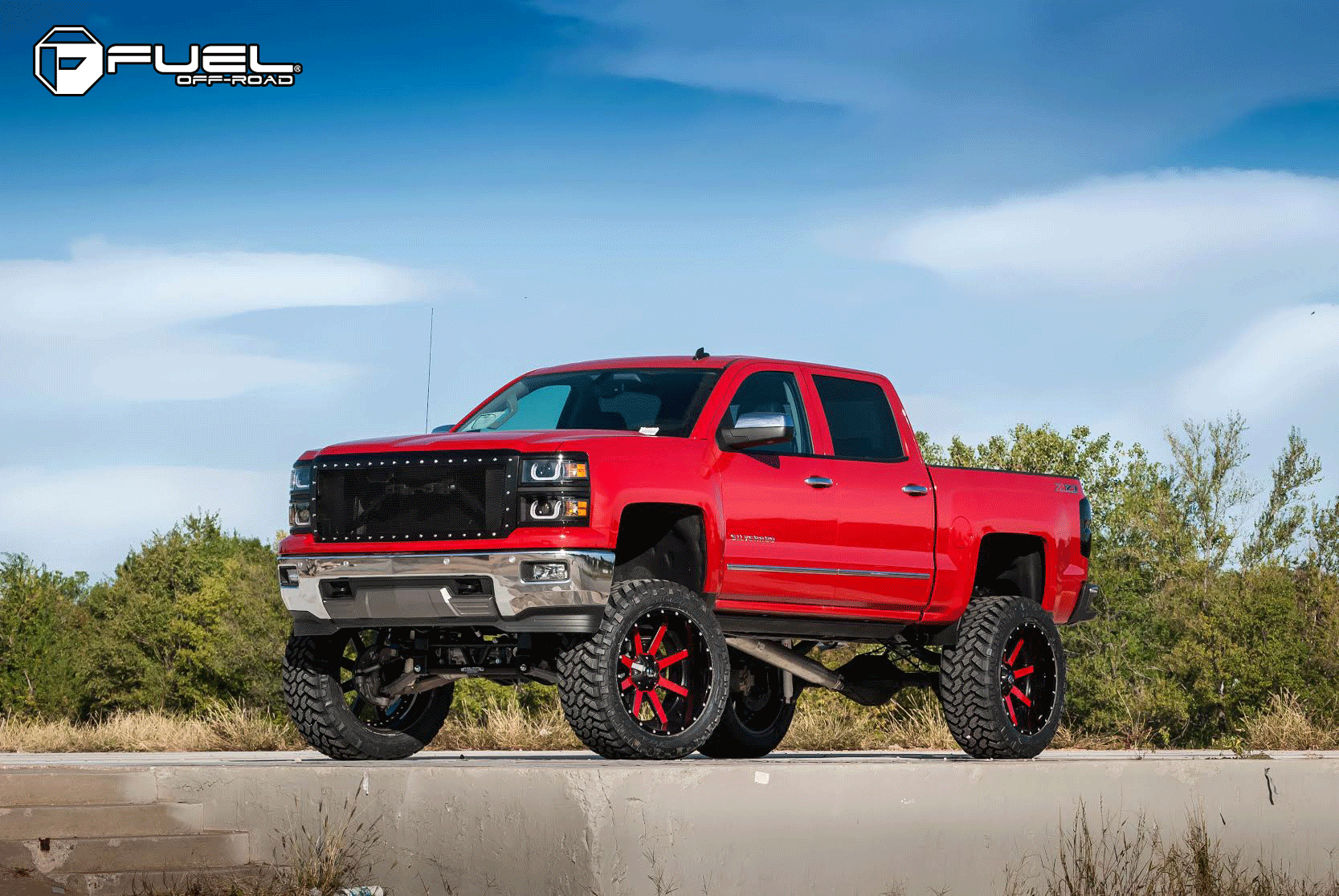 Fuel Chevy Silverado Wheels