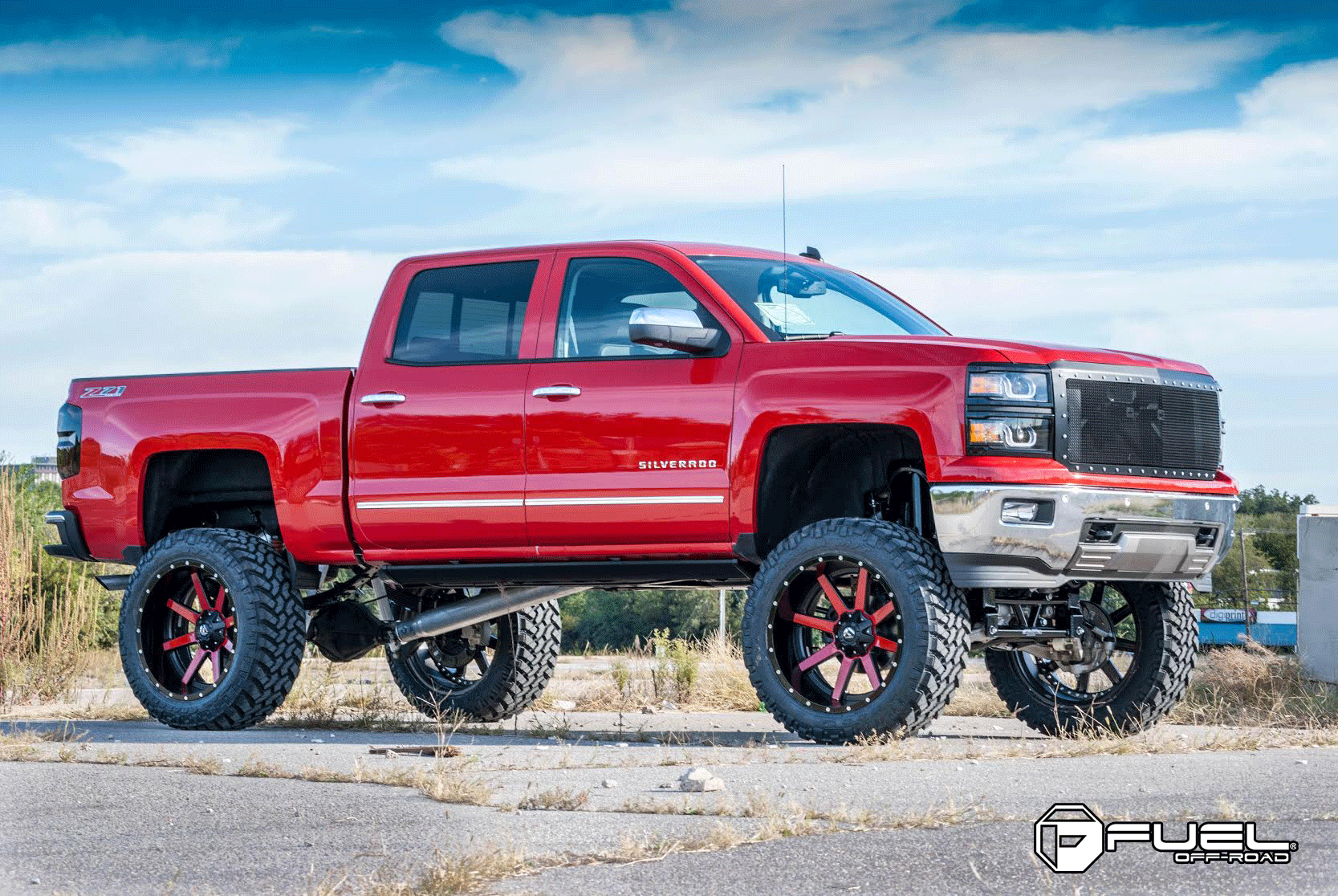 Fuel Chevy Silverado Wheels