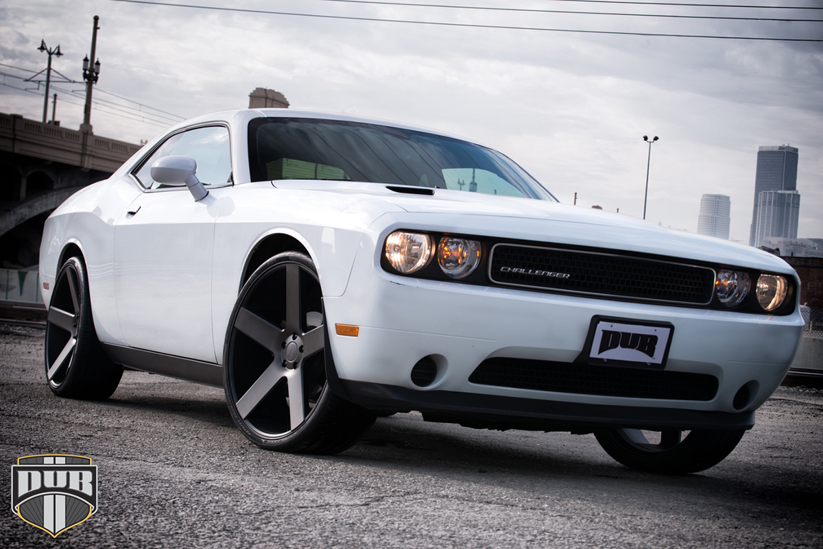 Dodge Challenger DUB Rims