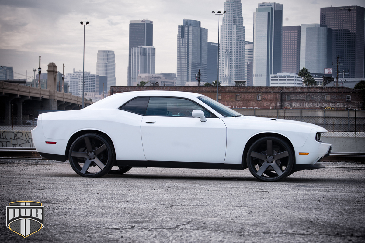 Dodge Challenger DUB Rims