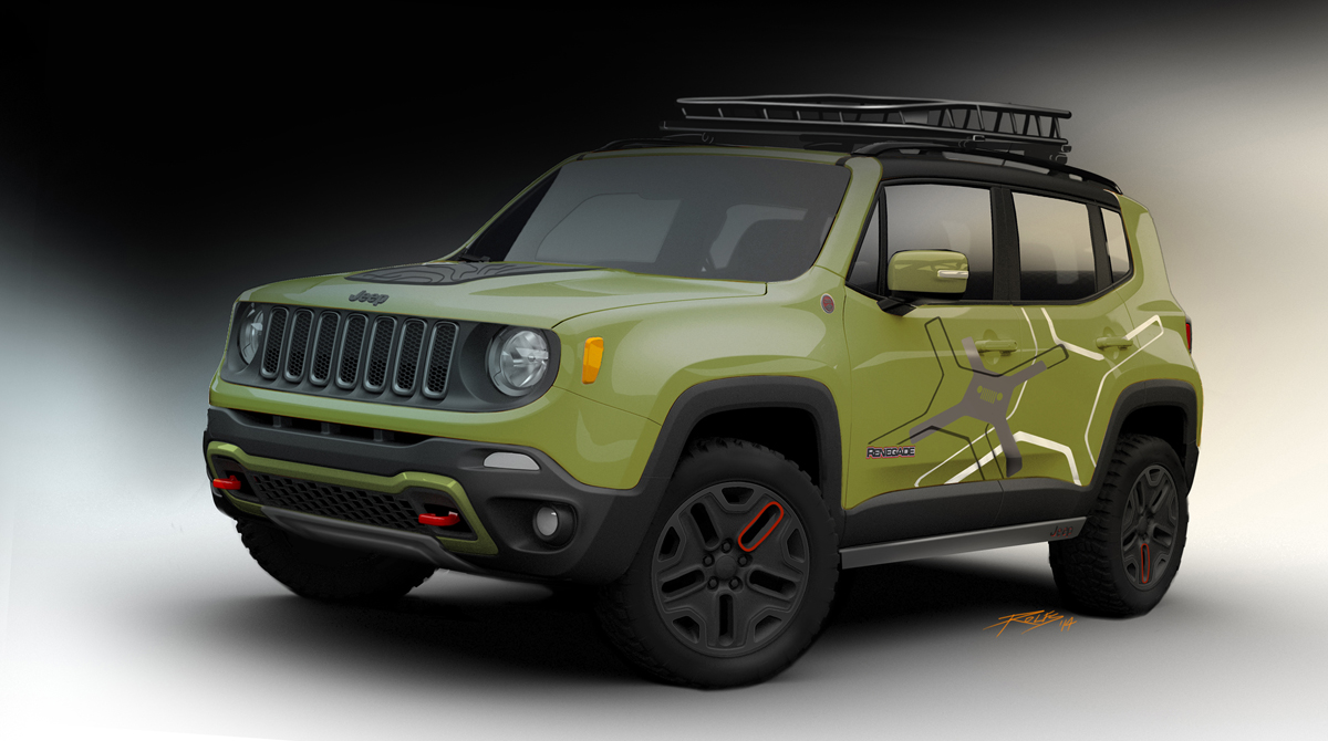 MOPAR Jeep Renegade Off Road Wheels