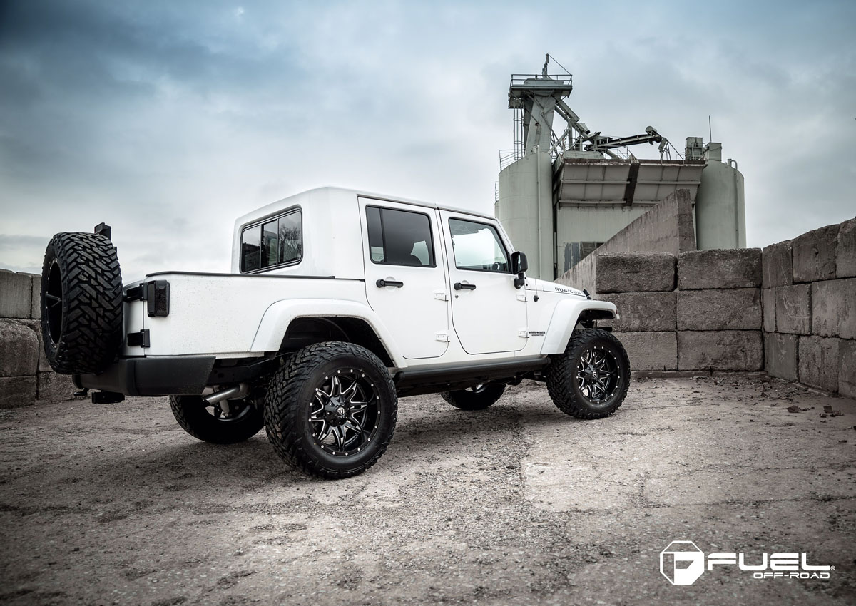 Jeep Wrangler Fuel Rims and Tire Package