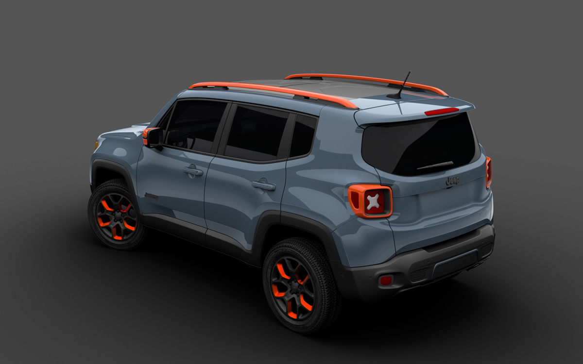 Urban MOPAR Jeep Renegade Wheels and Tires