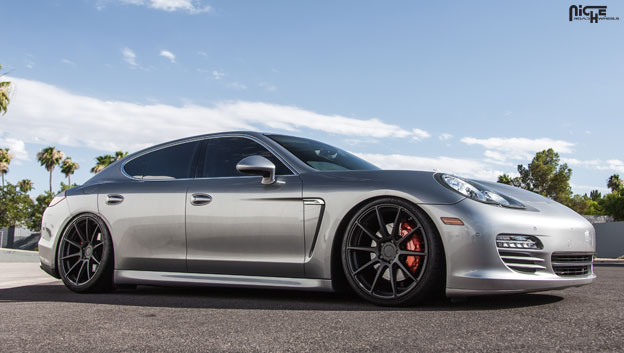 Porsche Panamera Niche Essen Wheels