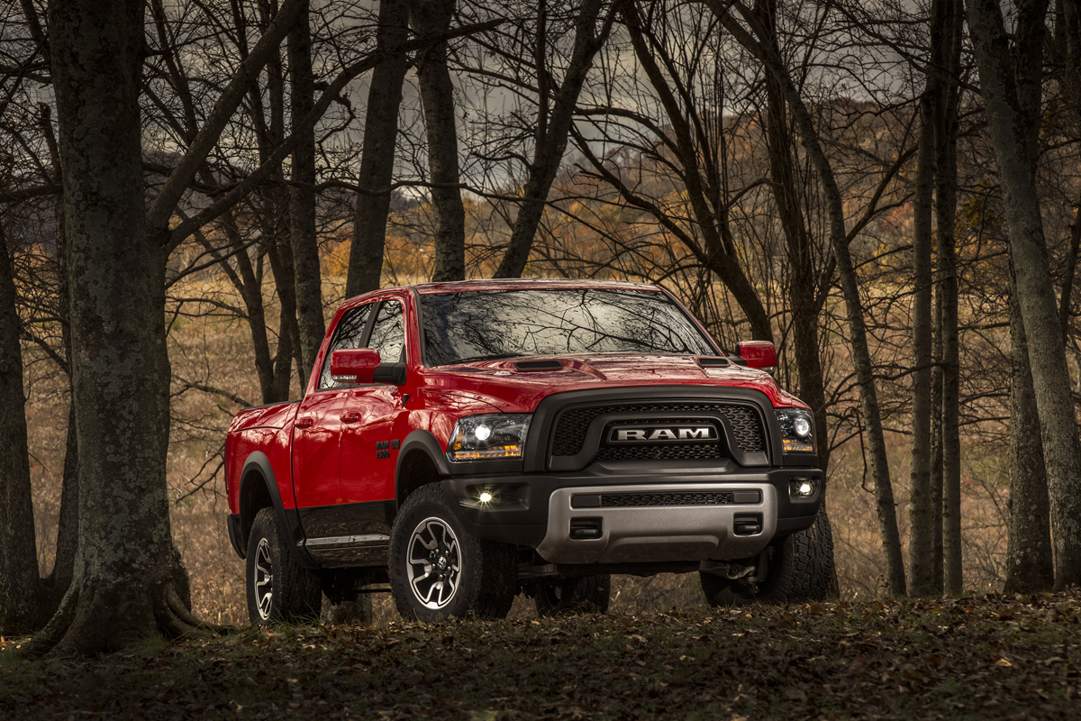 Ram 1500 Rebel off road rims and tires