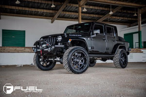 Wrangler Rubicon Fuel