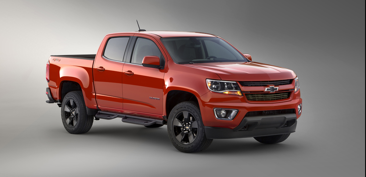 2015 Chevy Colorado GearOn Black rims