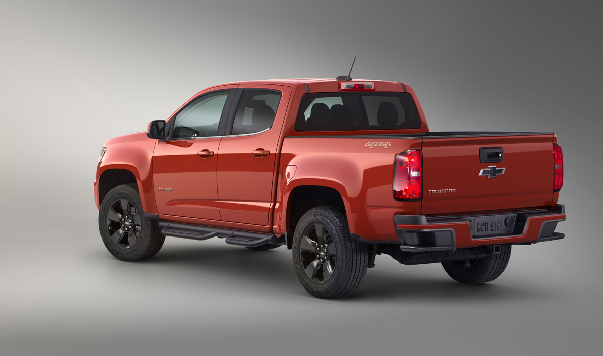 Bring More Adventure ? 2015 Chevy Colorado GearOnTM Edition