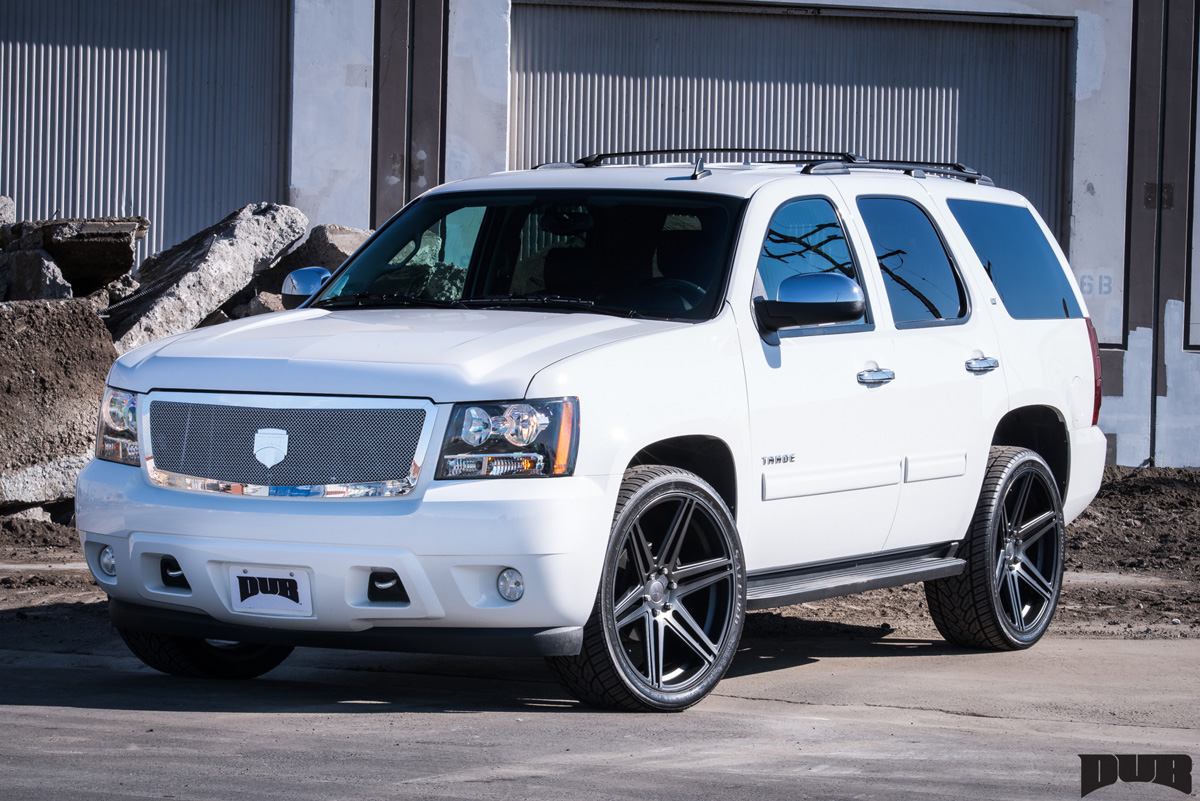 Chevy Tahoe Wheels DUB rims Skillz