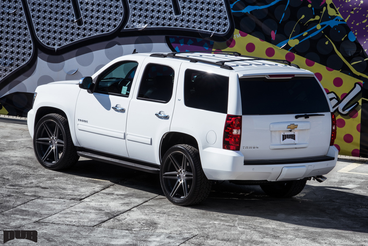 Chevy Tahoe Wheels DUB rims Skillz