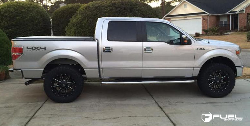 This Ford F 150 With Fuel Wheels And More Has All The Right Stuff