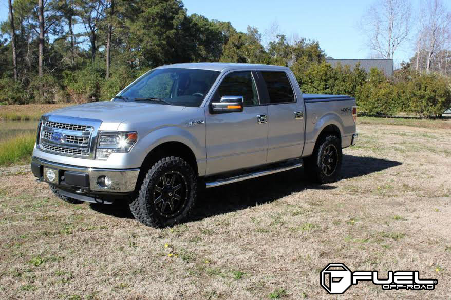 Ford F-150 Fuel Wheels Maverick (