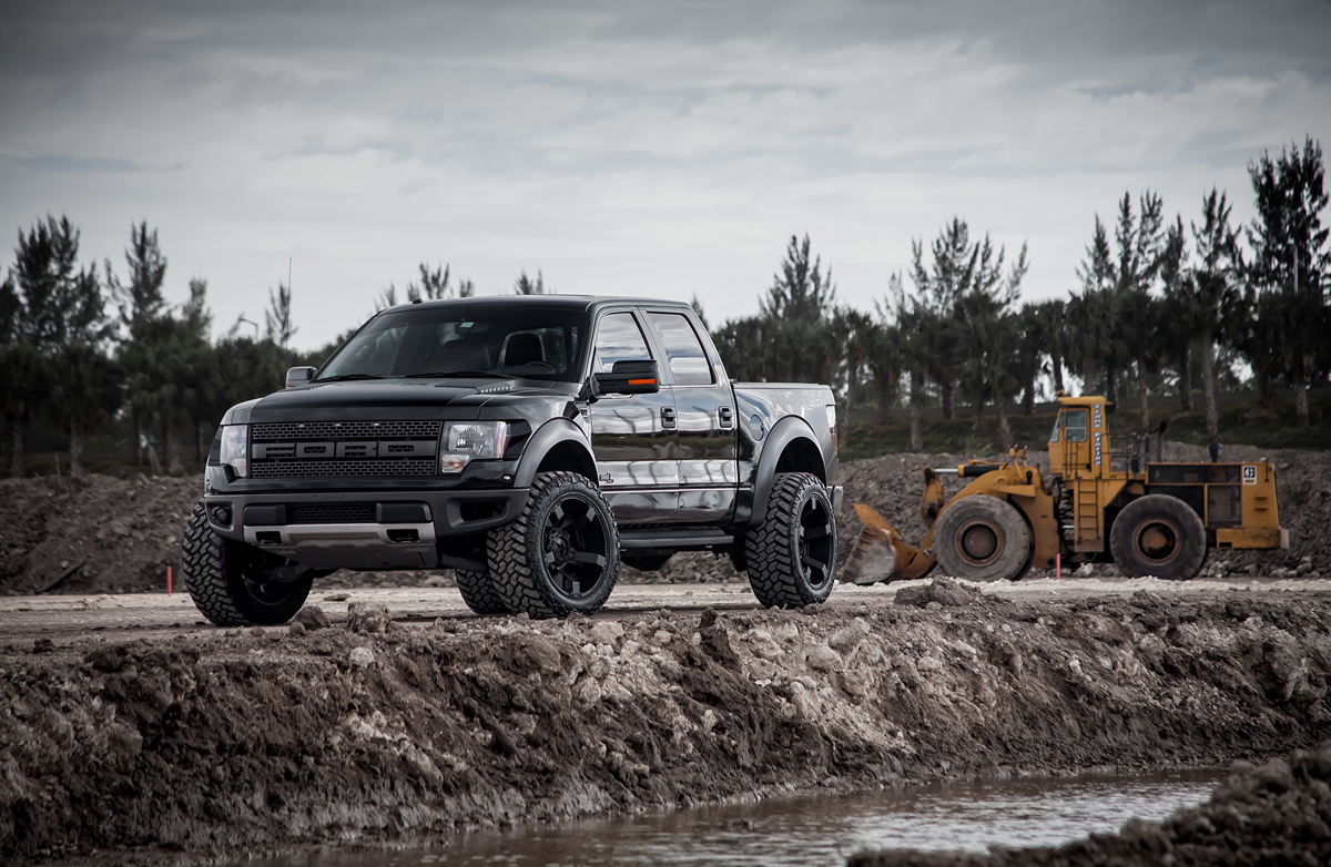 Ford SVT Raptor XD wheels off road wheels and tires