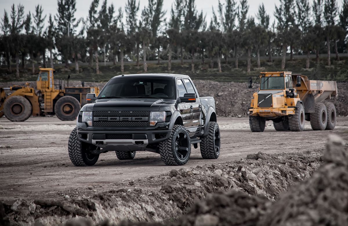 Ford SVT Raptor XD wheels off road wheels and tires