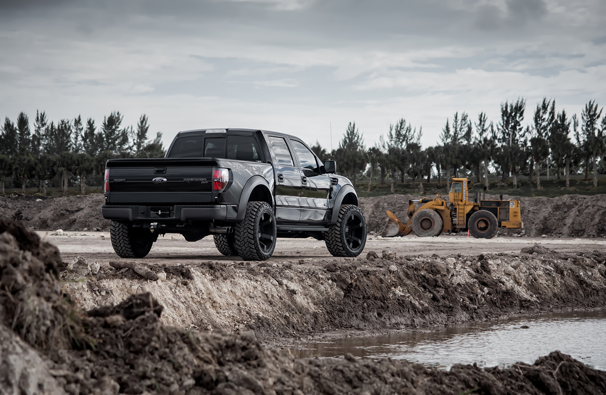 Ford SVT Raptor XD wheels off road wheels and tires