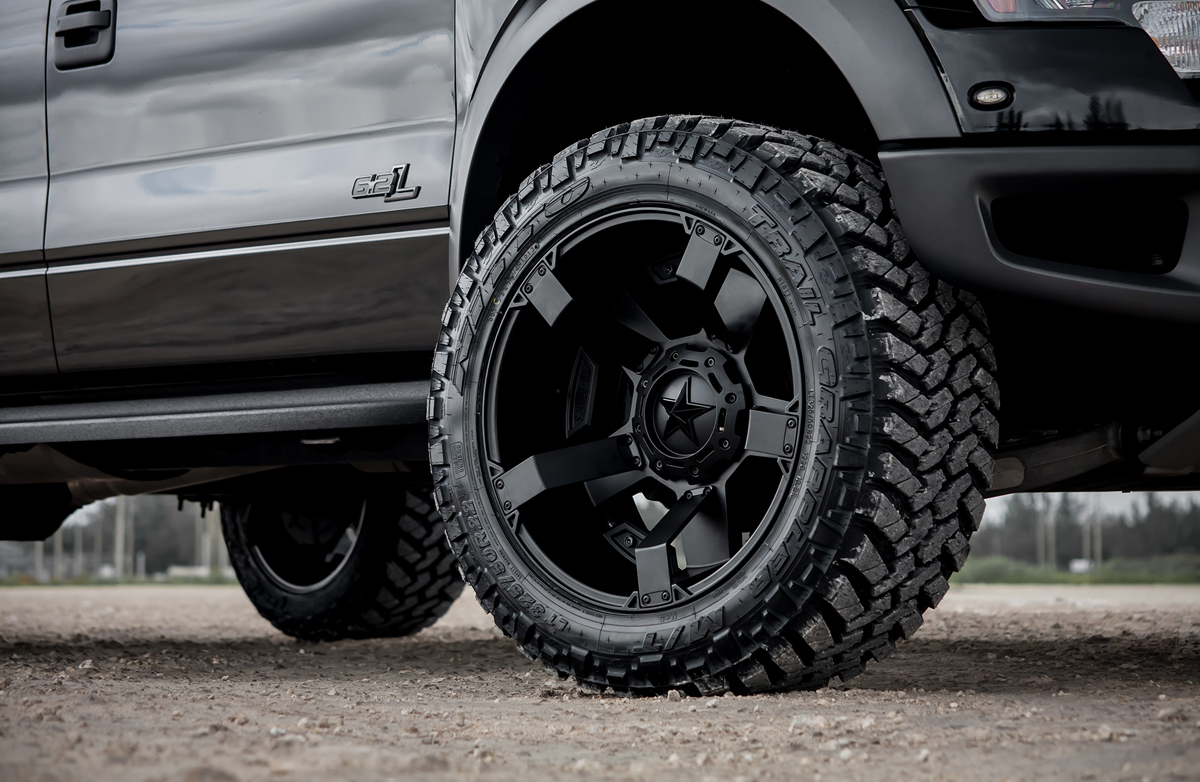 Ford SVT Raptor XD wheels off road wheels and tires