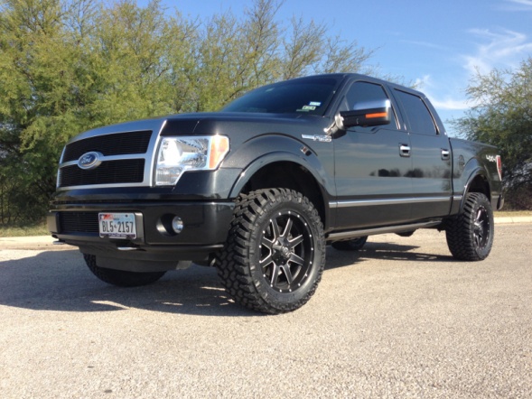 Fuel Wheels Ford F150 Platinum