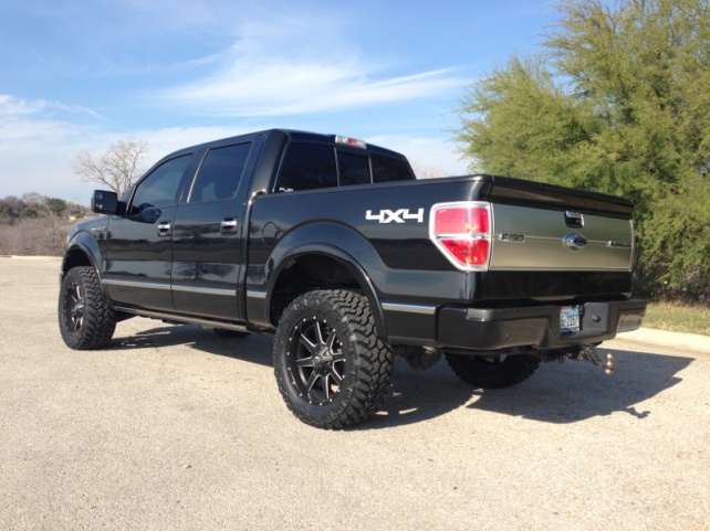 Fuel Wheels Ford F150 Platinum