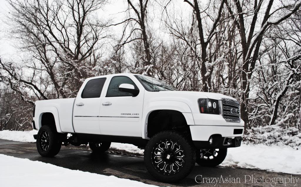 GMC Sierra XD Rims